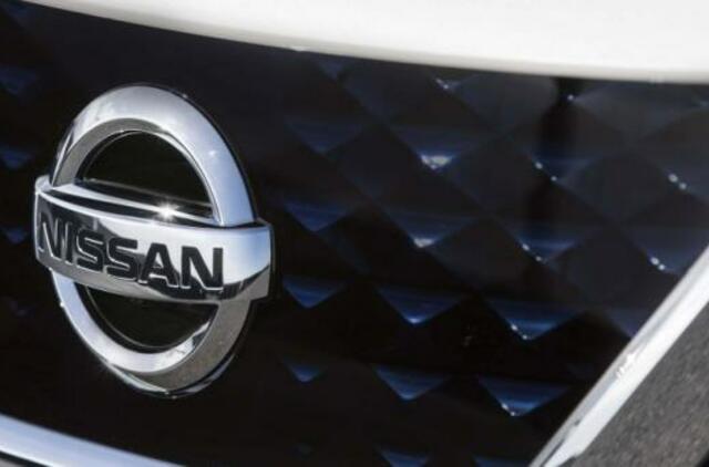 Dėl gaisro pavojaus „Nissan“ JAV atšaukia 394 tūkst. automobilių