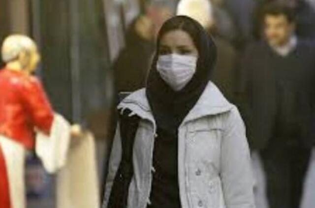 Dėl smogo Irane uždaryta dalis mokyklų ir universitetų