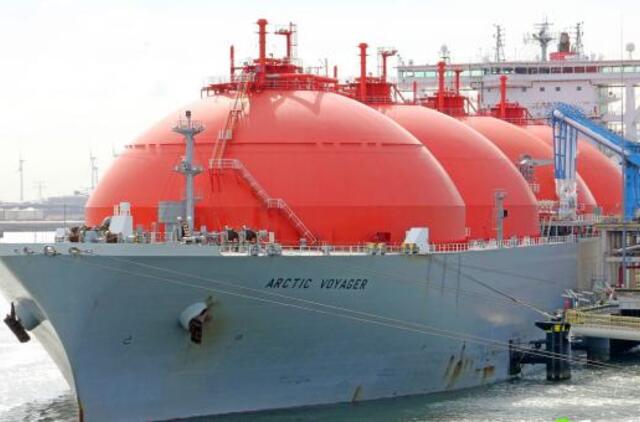 Didelis SGD krovinys iš Norvegijos plaukia į Klaipėdą