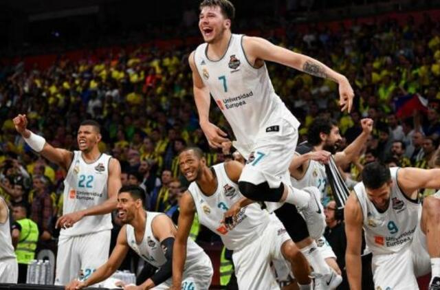 „Real“ krepšininkai iškovojo pergalę Belgrade