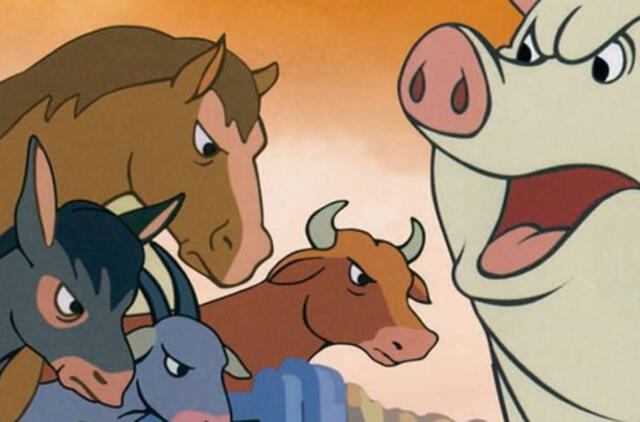 Dž. Orvelo romano „Gyvulių ūkis“ aktualumas