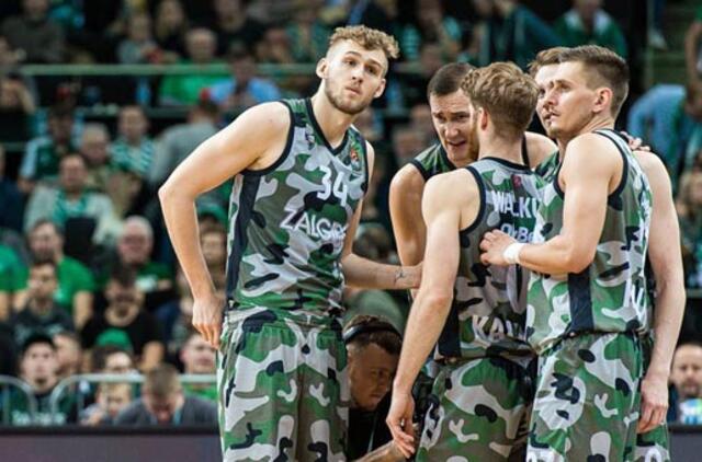 Eurolygoje - ketvirtoji „Žalgirio“ nesėkmė iš eilės