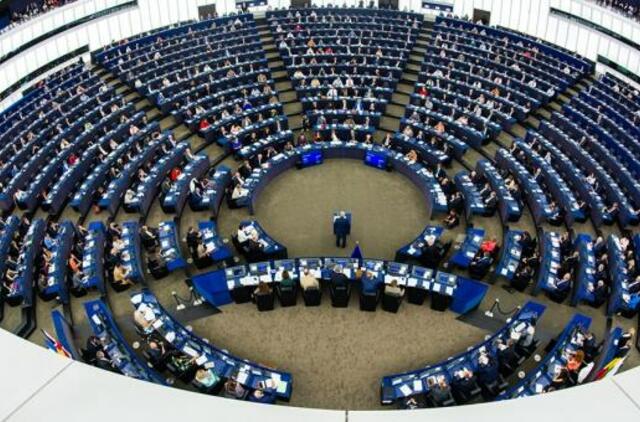 Europos Parlamentas nubalsavo skelbti „ypatingąją klimato padėtį“