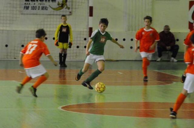 Trijų šalių jaunieji futbolininkai kovos dėl "Ošano" taurės