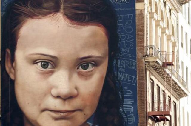 G. Thunberg vienai dienai taps populiarios BBC laidos redaktore