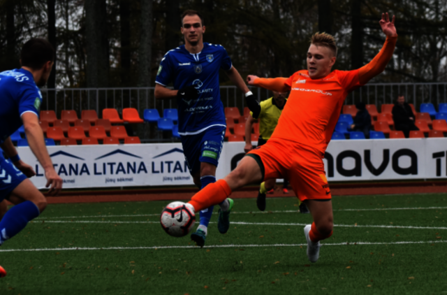 Gargždų „Banga“ iškovojo teisę žaisti A lygoje