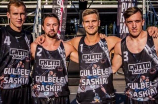 „Gulbelės“ klubas nepateko į pasaulio trijulių krepšinio turo finalinio etapo pusfinalį