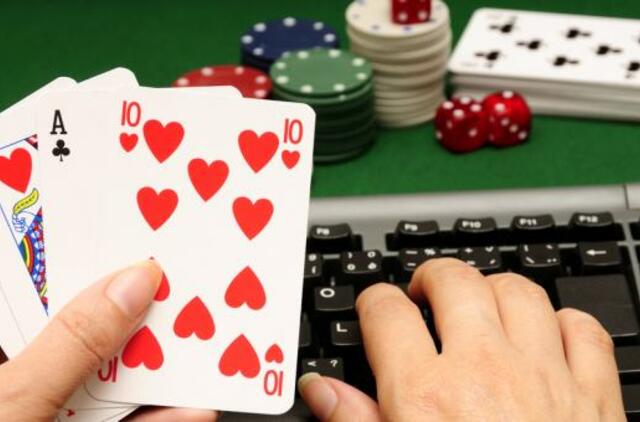 Įsigalioja azartinių lošimų reklamos ribojimai