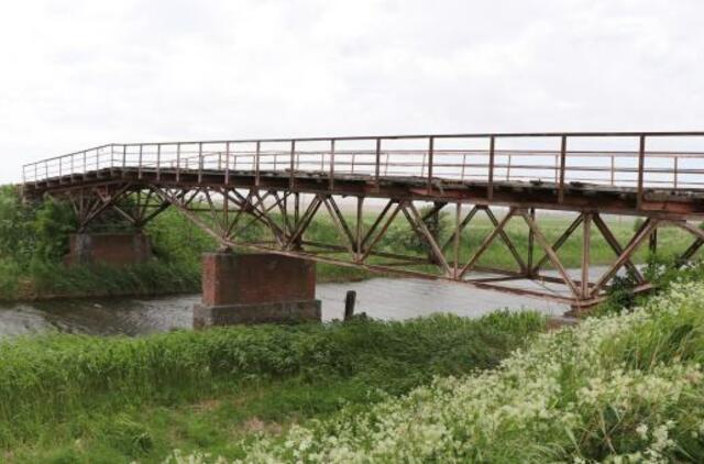 Jokšų tilto per Karaliaus Vilhelmo kanalą rekonstrukcijai – atviras kelias