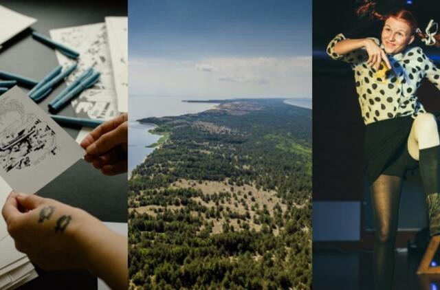 Ką savaitgalį veikti Klaipėdoje ir aplink?