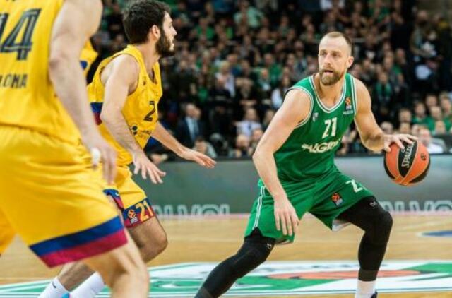 Kauno „Žalgiris“ pralaimėjo Barselonos komandai
