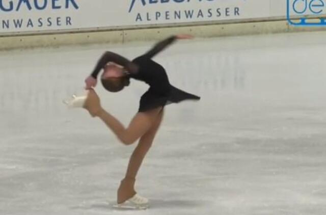 Klaipėdietei Marijai Brejevai iki medalio pritrūko truputį sėkmės