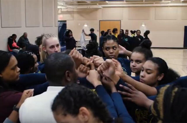 Klaipėdoje lankysis JAV 2019 m. geriausia mokyklų mergaičių krepšinio komanda