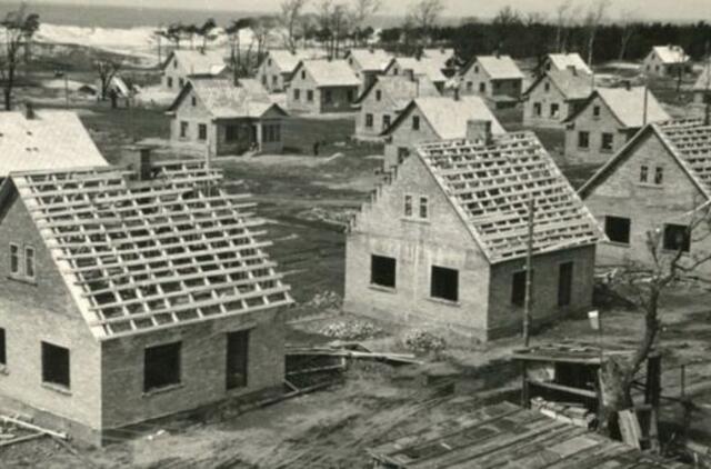 Klaipėdos akvarelės: namai ir žmonės (601)