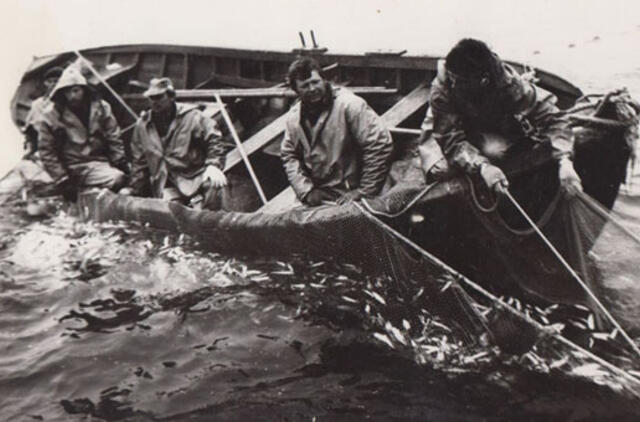 Klaipėdos akvarelės: namai ir žmonės (603)