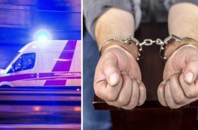 Klaipėdos rajone namie sunkiai sužalotas vyras mirė ligoninėje