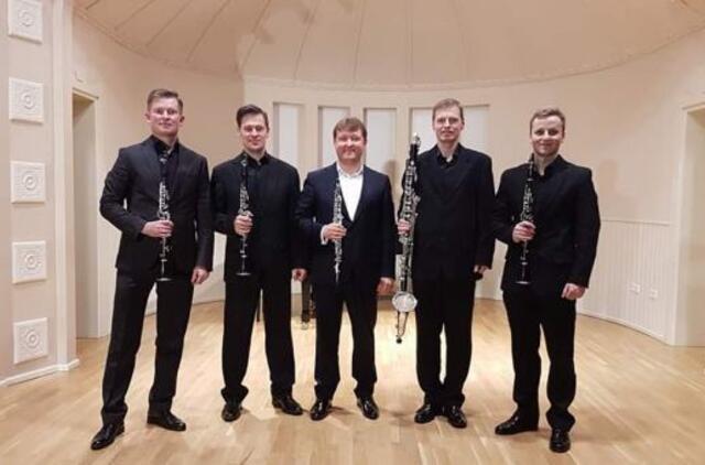 Koncertų salėje siaus „Klarnetininkų karnavalas“