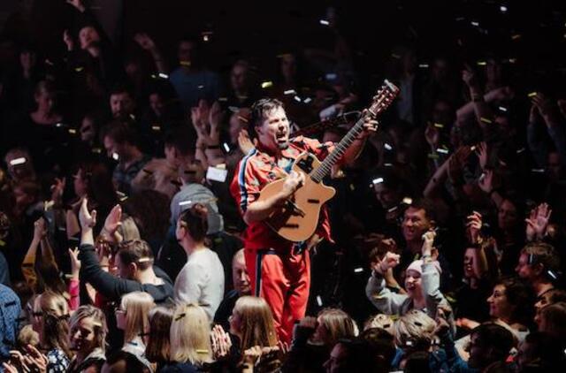 Koncertų turą Lietuvoje pradėję „Antikvariniai Kašpirovskio dantys“ sulaukė ir žiūrovų Iš Lenkijos