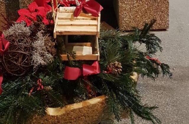 Kretinga Kalėdas pasitiks įžiebdama daugiau nei 30 eglučių