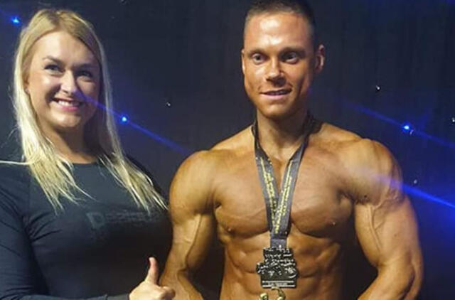 Kultūristas T. Kairys tapo pasaulio vicečempionu