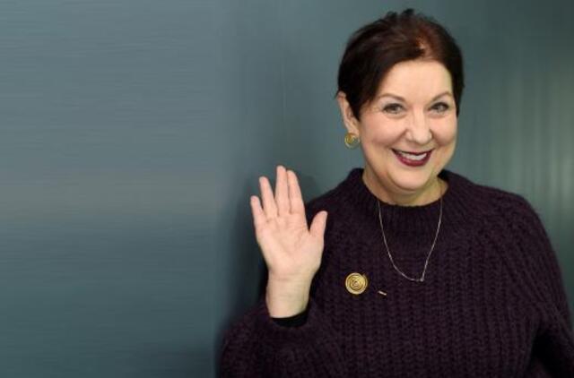 Larisa Kalpokaitė: žiūrovai yra tikros svarstyklės