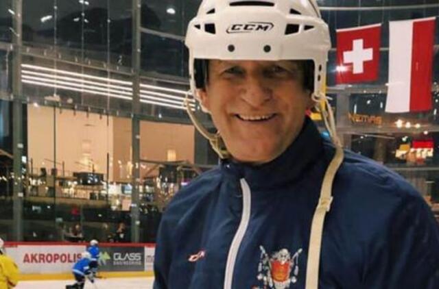 Ledo ritulio treneris Algis Poškis: "Klaipėda pribrendo naujai arenai"