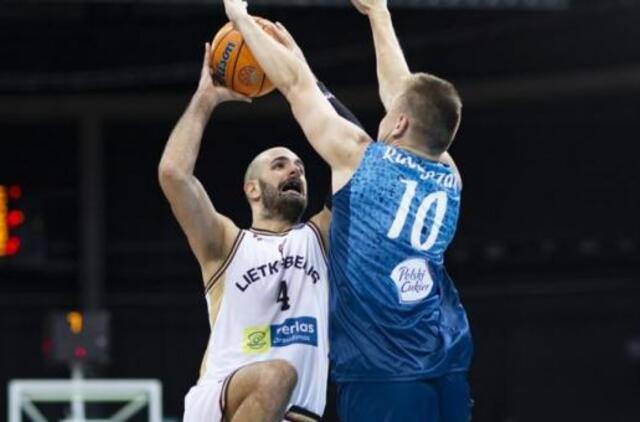 „Lietkabelio“ krepšininkai Čempionų lygoje iškovojo antrą pergalę