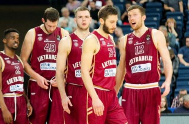 „Lietkabelio“ krepšininkai Čempionų lygoje lieka be pergalių