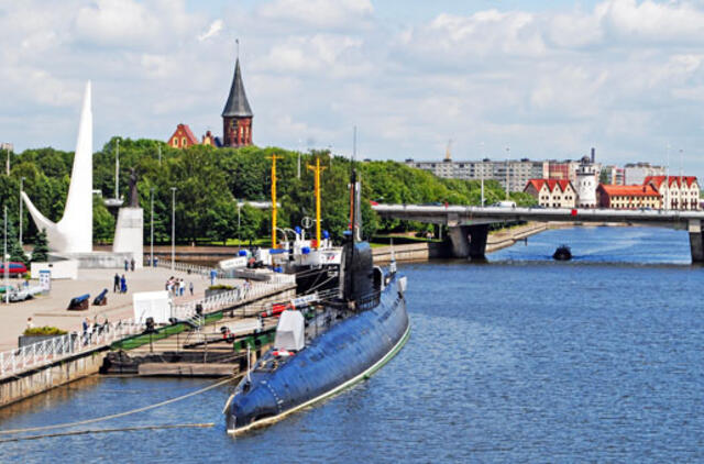 Lietuvos gyventojai vis dažniau vyksta į Kaliningradą