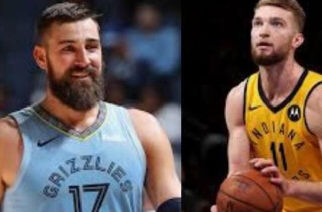 Lietuvos krepšininkai tarpusavio akistatoje NBA rinko dvigubus dublius