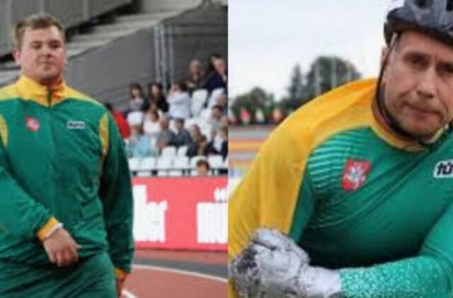 Lietuvos lengvaatlečiai su Dubajumi atsisveikino dviem rekordais