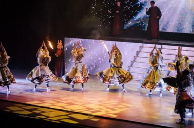 „Lord of the dance: Dangerous games“ sužavėjo Palangą, kitas pasirodymas – Kaune