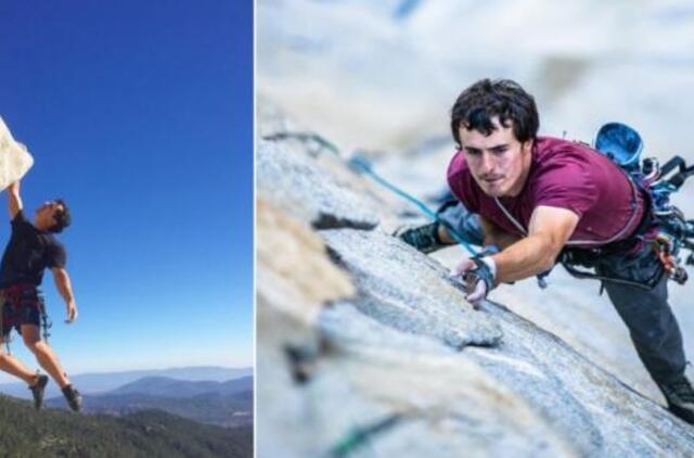 Meksikoje užsimušė garsus amerikiečių laipiotojas B. Gobrightas