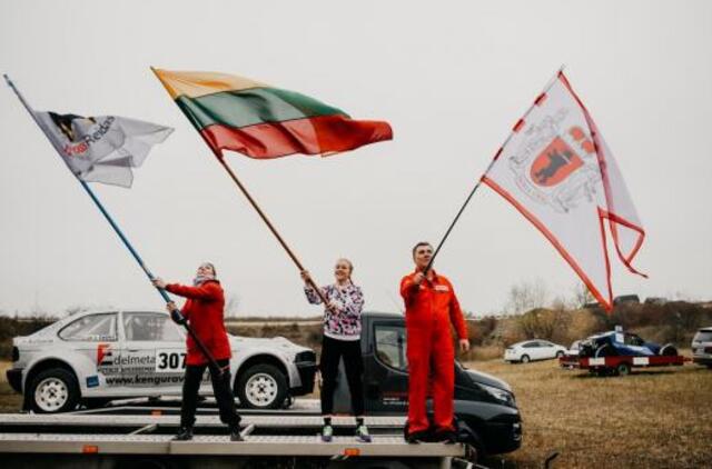 Moldavijoje per plauką nuo podiumo likę gargždiškiai puoselėja ambicijas atsigriebti kitąmet