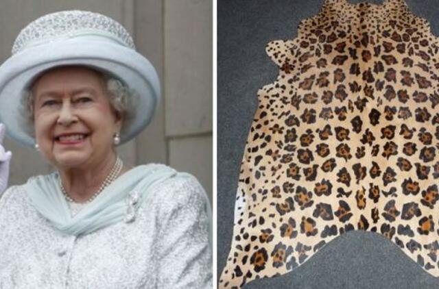 Monarchė Elžbieta II atsisako nešioti gyvūnų kailį