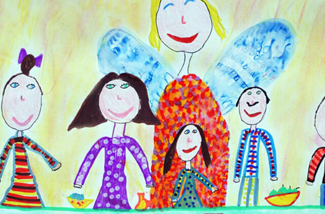 Muziejuje  - adventinė-kalėdinė vaikų darbų paroda „Po angelo sparnu...“