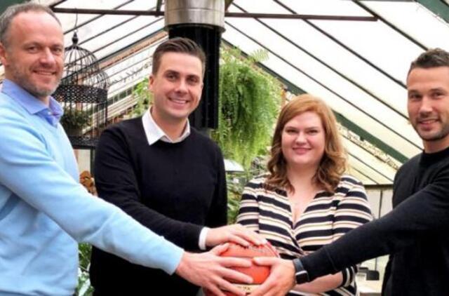 „Neptūnas“ pasirašė sutartį su generaliniu rėmėju