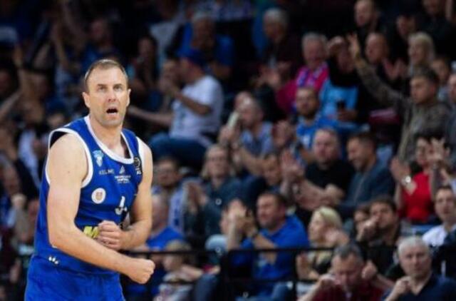 „Neptūno“ krepšininkai iškovojo lengvą pergalę Prienuose