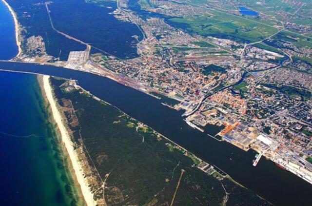 Nurimus vėjui, Klaipėdos jūrų uoste atnaujinta laivyba