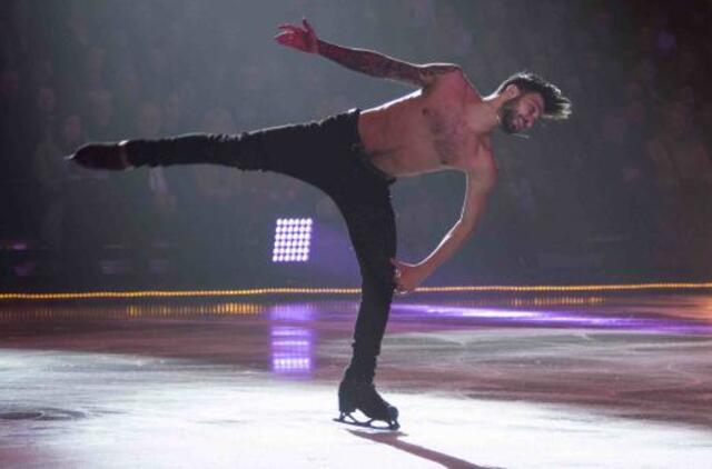 Paaiškėjo, kas pasirodys M. Drobiazko ir P. Vanago ledo šou „Čempionai“
