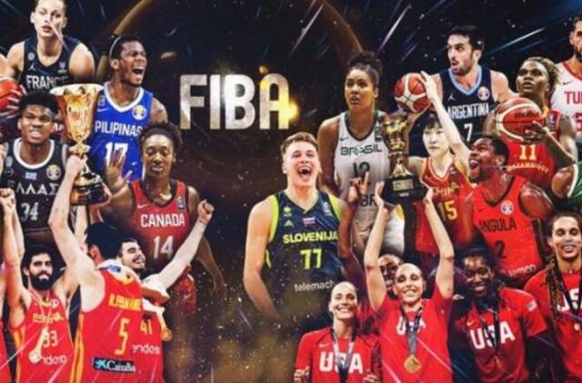 Paaiškėjo olimpinio krepšinio atrankos turnyro burtų traukimo taisyklės