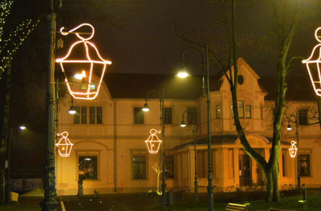Palanga vėl taps kalėdinių šviesų miestu