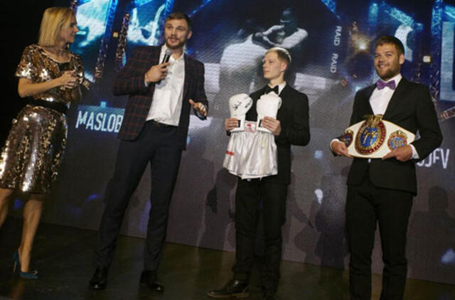 Paramą vėžiu sergantiems vaikams skyręs S. Maslobojevas: "Nesustokite, nes jūsų meilė daro stebuklus!"