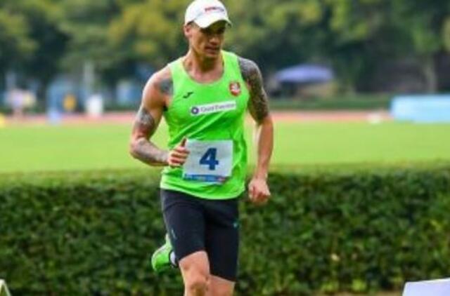 Penkiakovininkas D. Vaivada iškovojo Europos jaunimo čempionato sidabrą