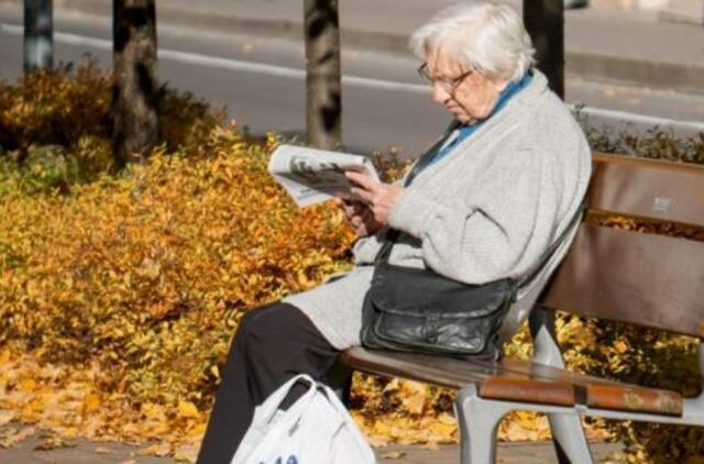 Pensininkai gali būti ramūs: pensijos bus išnešiojamos laiku