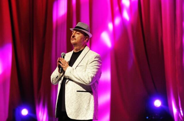 Simonas Donskovas švenčia jubiliejų