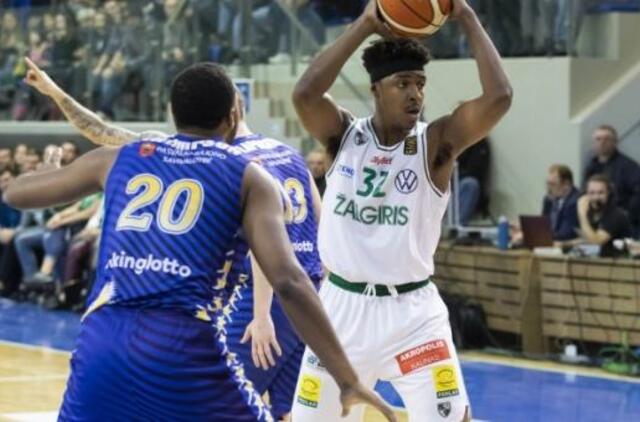 „Pieno žvaigždes“ nušlavęs „Žalgiris“ iškovojo didžiausią sezono pergalę