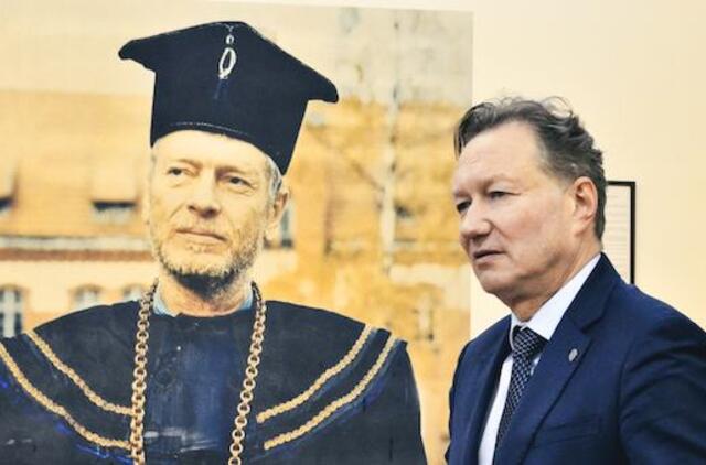 Pirmojo KU rektoriaus atminimui – vardinė auditorija