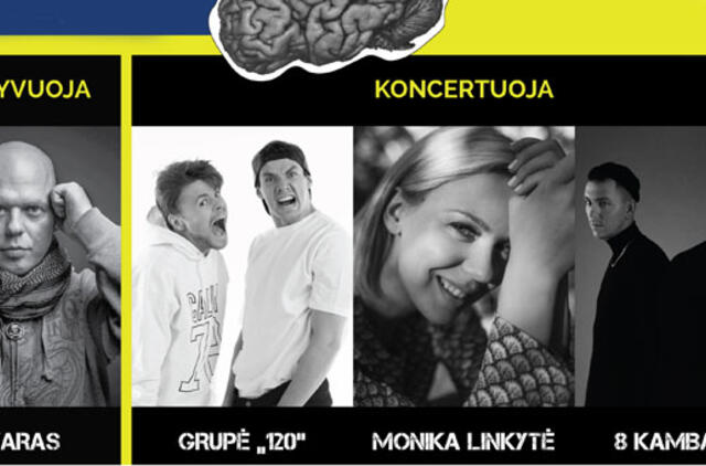 Po pamokų Klaipėdoje: motyvacijos pliūpsnis su garsiausiomis Lietuvos žvaigždėmis
