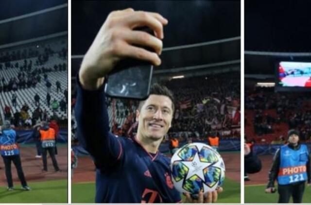 „Pokeriu“ pasižymėjęs R. Lewandowskis: galėjau įmušti daugiau